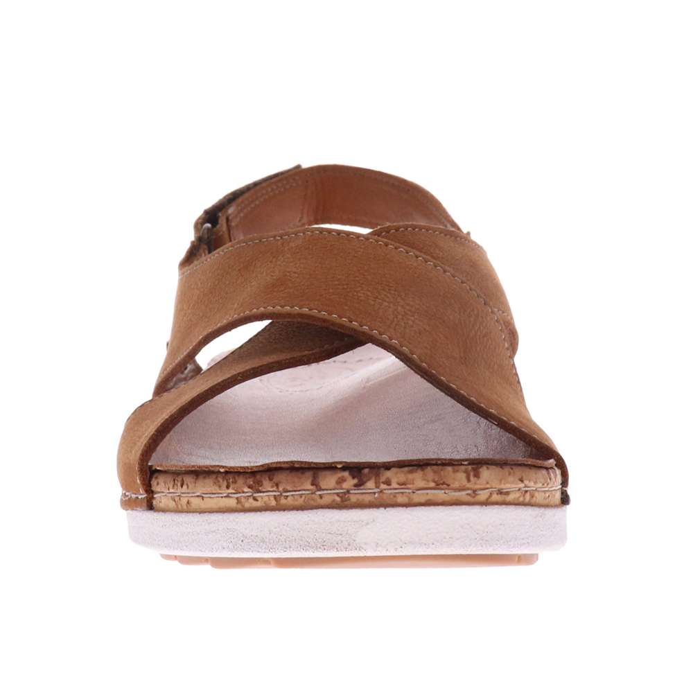 Cottesloe Slingback Sandal - Caramel