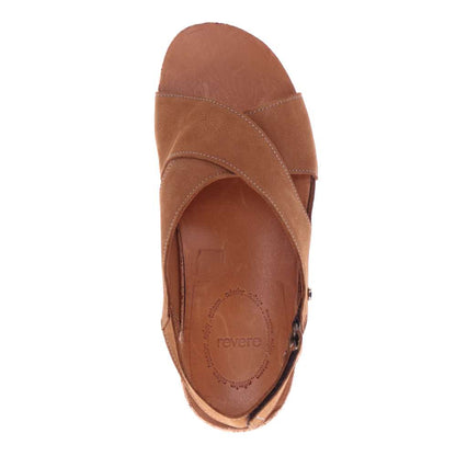 Cottesloe Slingback Sandal - Caramel