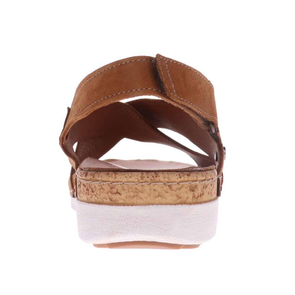 Cottesloe Slingback Sandal - Caramel