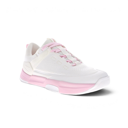 Court 2 Women's Mesh Sneaker - White/Pink