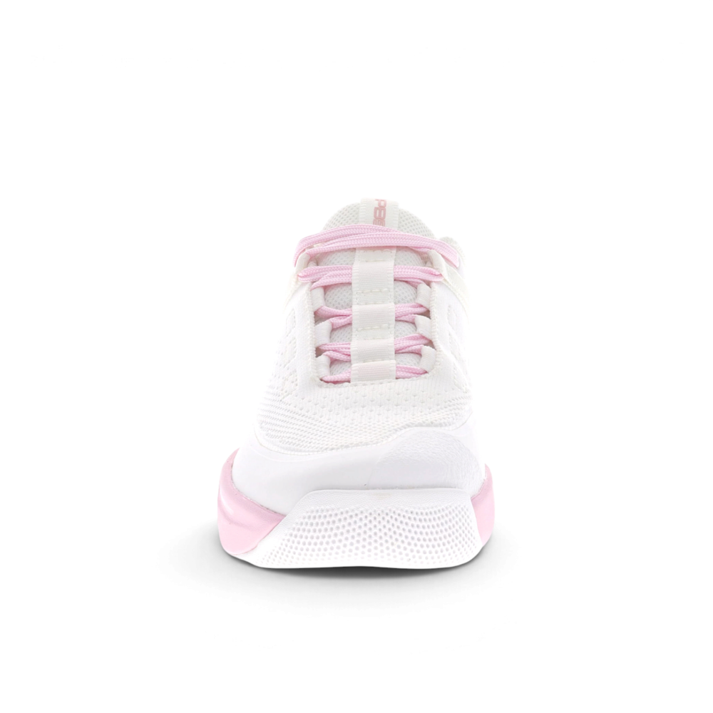 Court 2 Women's Mesh Sneaker - White/Pink