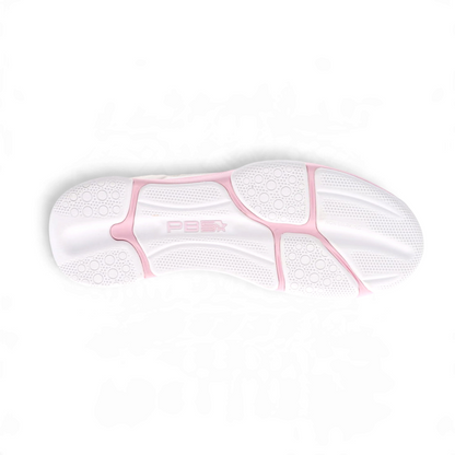 Court 2 Women's Mesh Sneaker - White/Pink