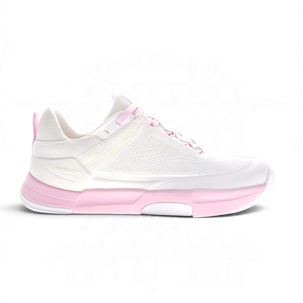 Court 2 Women's Mesh Sneaker - White/Pink