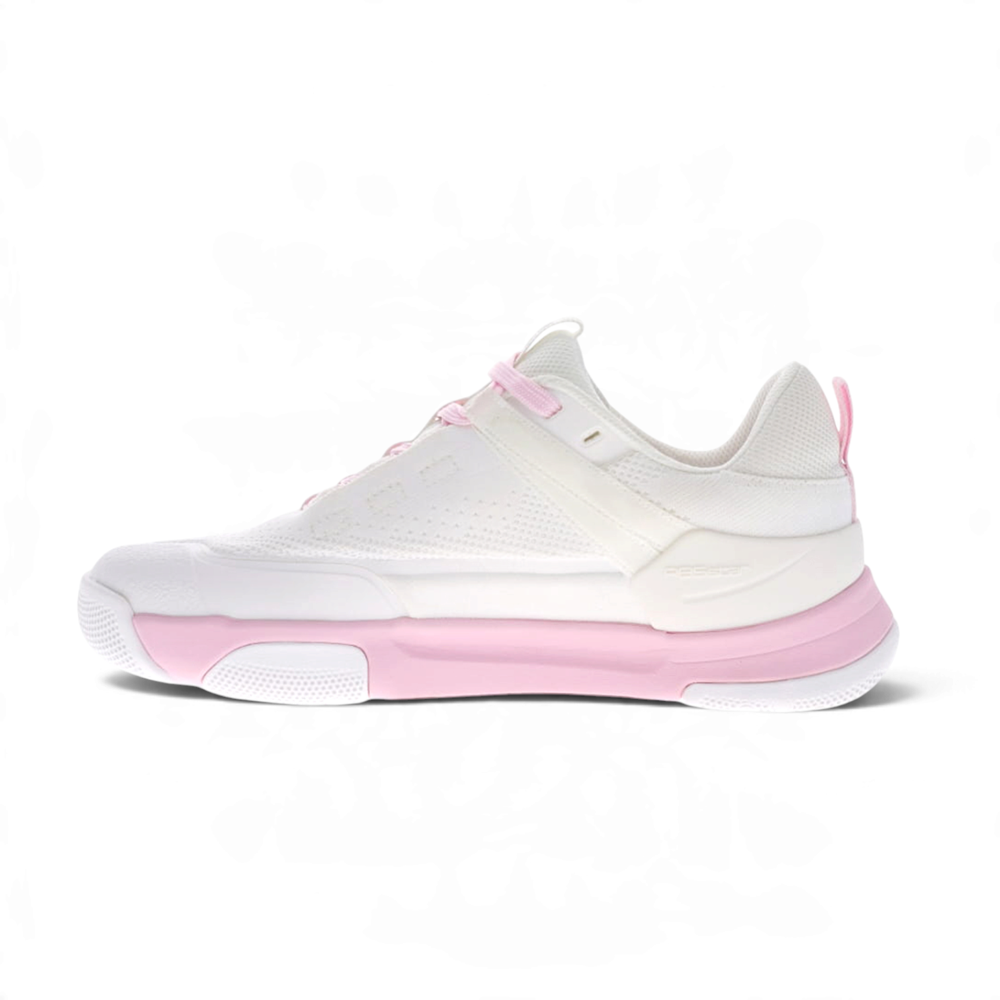 Court 2 Women's Mesh Sneaker - White/Pink