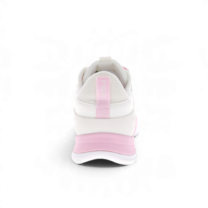 Court 2 Women's Mesh Sneaker - White/Pink