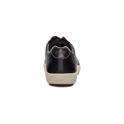 Courtney Lace-up Sneaker - Black