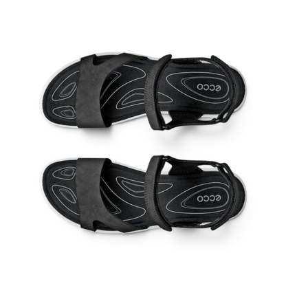 Cruise II Sandal - Black