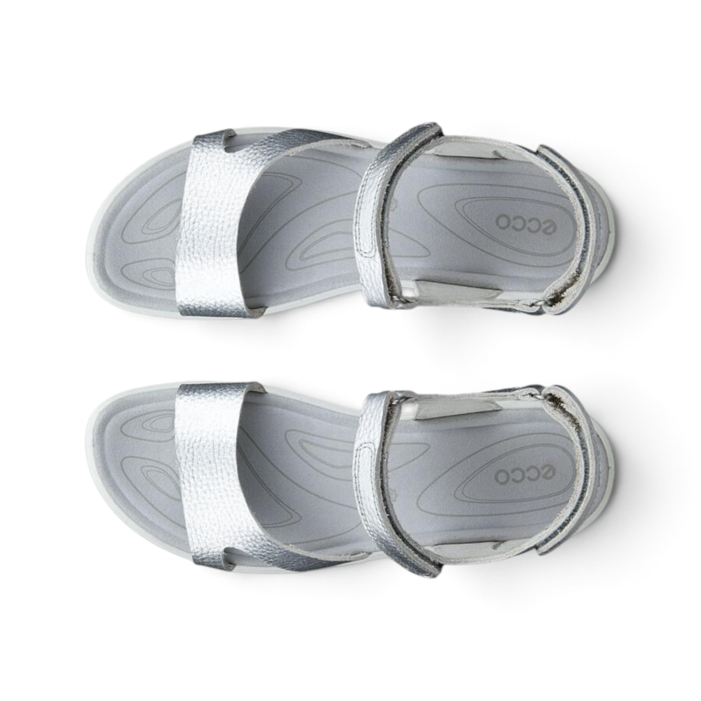 Cruise II Sandal - Silver
