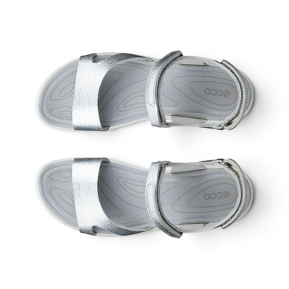 Cruise II Sandal - Silver