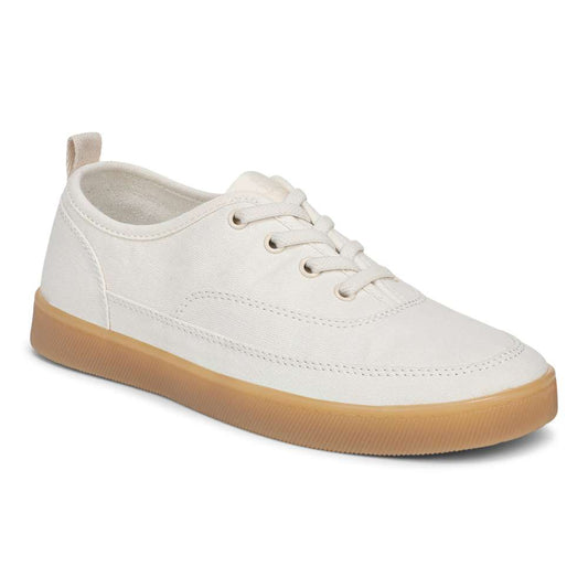 Cyan Slip-On Casual Sneaker - Ivory Gum