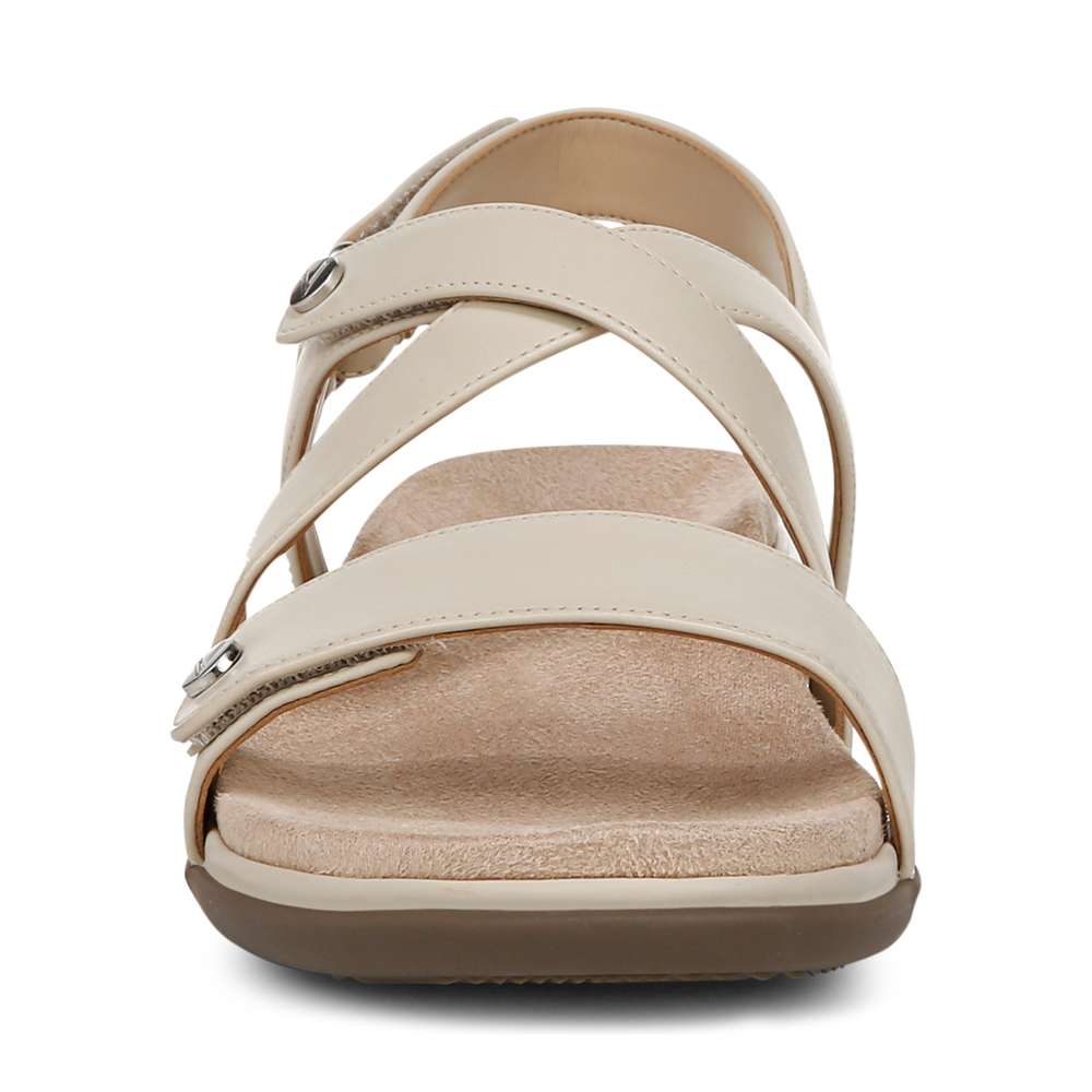 Cypress Back Strap Sandal - Parchment