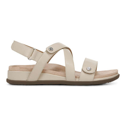 Cypress Back Strap Sandal - Parchment