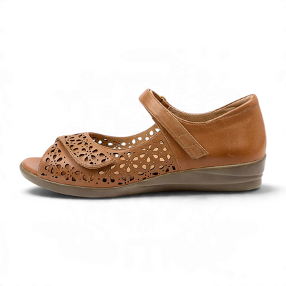 Daffodil W-ZR Sandal - Tan
