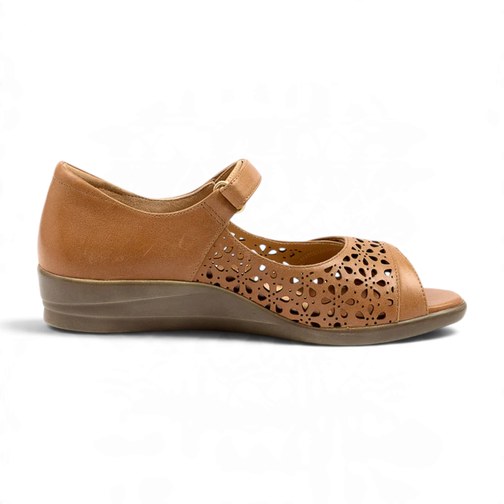 Daffodil W-ZR Sandal - Tan