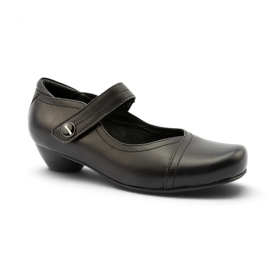 Daffodil XW - Black Leather