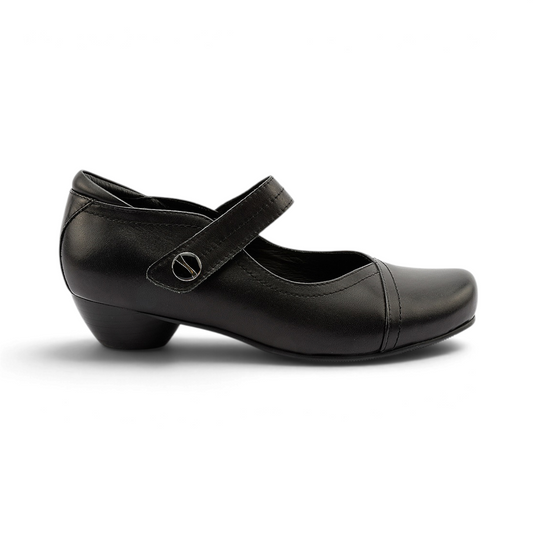 Daffodil XW - Black Leather