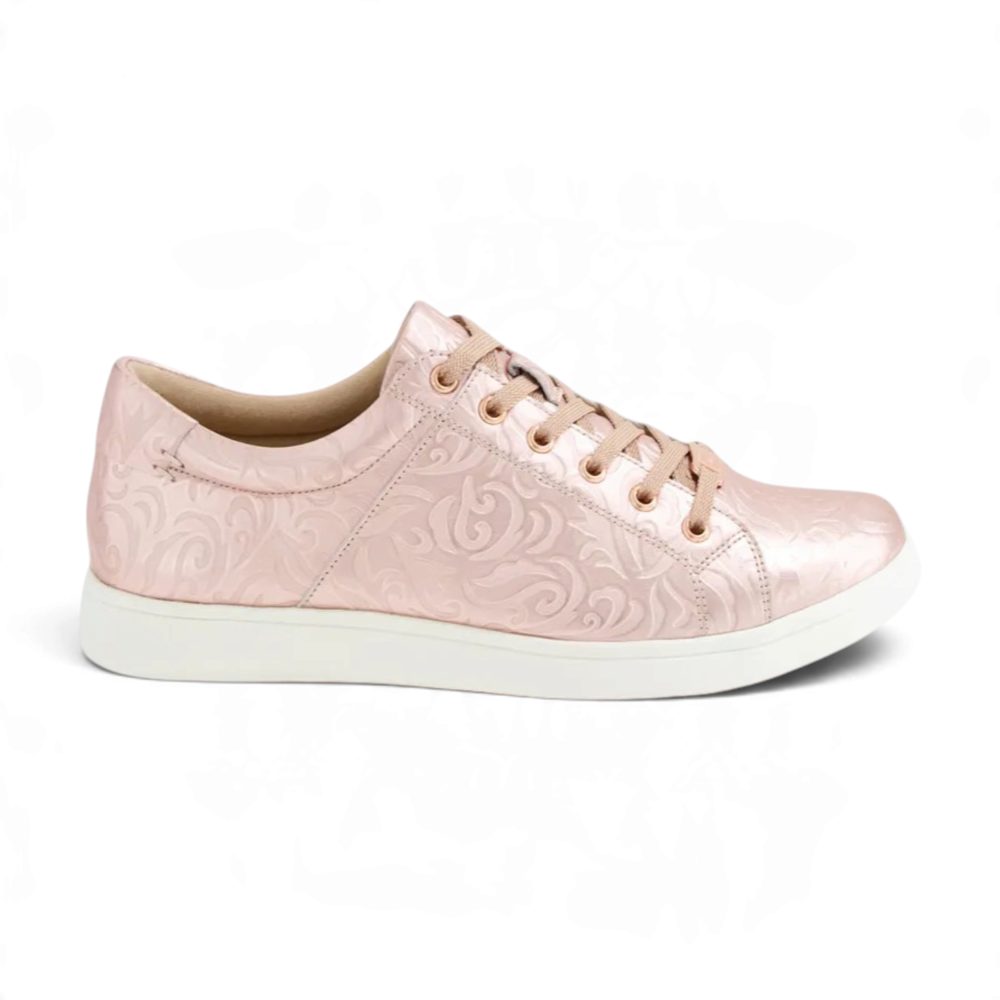 Delilah XF-ZR Casual Sneaker - Rose Gold