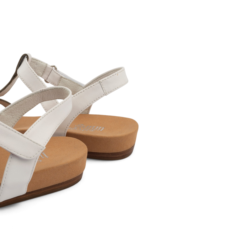 Dhara Sandal - White