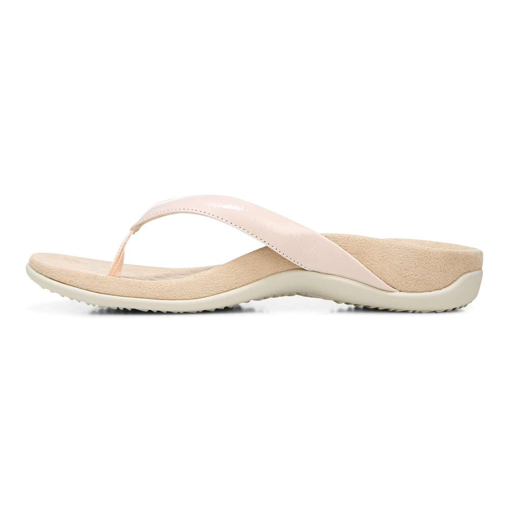 Dillon Toe Post Sandal - Peony