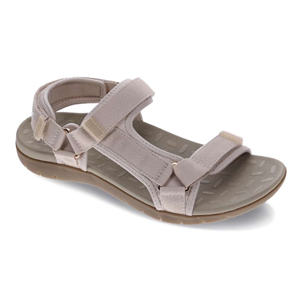 Discovery Back Strap Sandal - Beige