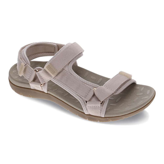 Discovery Back Strap Sandal - Beige
