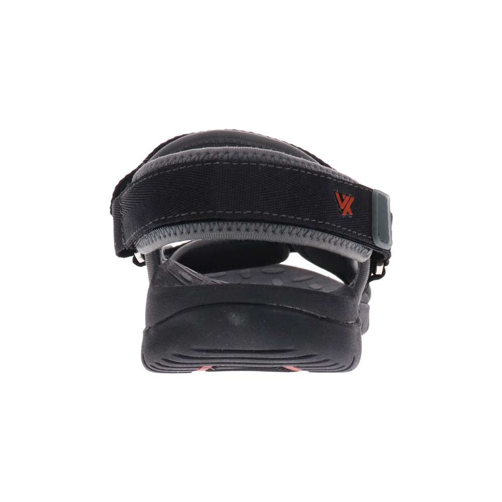 Discovery Back Strap Sandal - Black