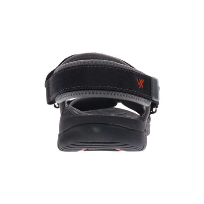 Discovery Back Strap Sandal - Black