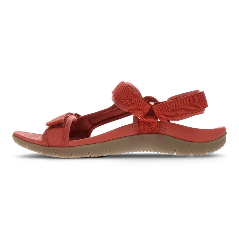 Discovery Back Strap Sandal - Terracotta