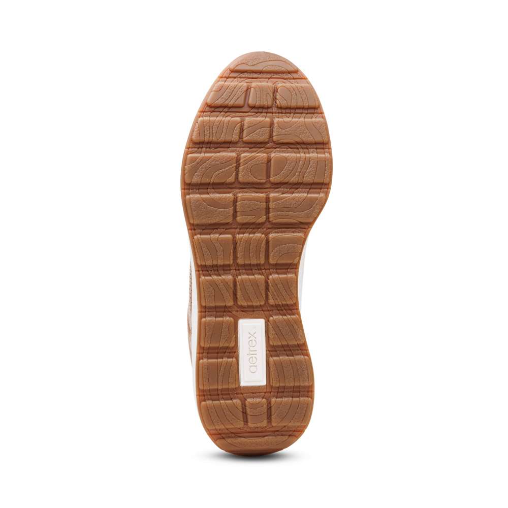 Drew Sneaker - Tan