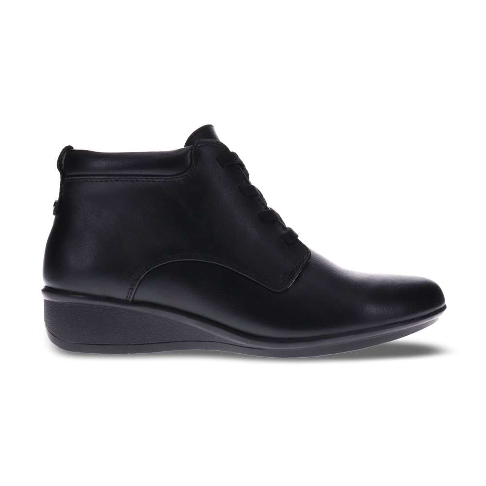 Dubrovnik Bootie - Black French
