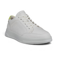 Move Zip Casual Sneakers - White