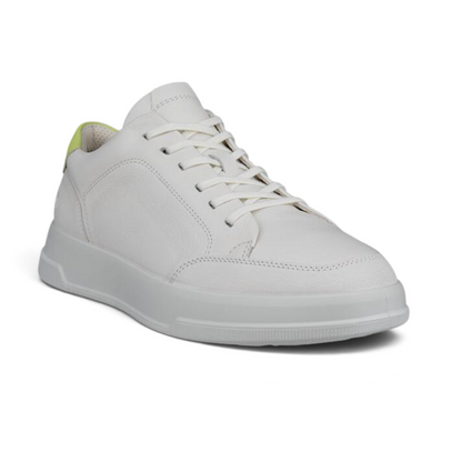 Move Zip Casual Sneakers - White
