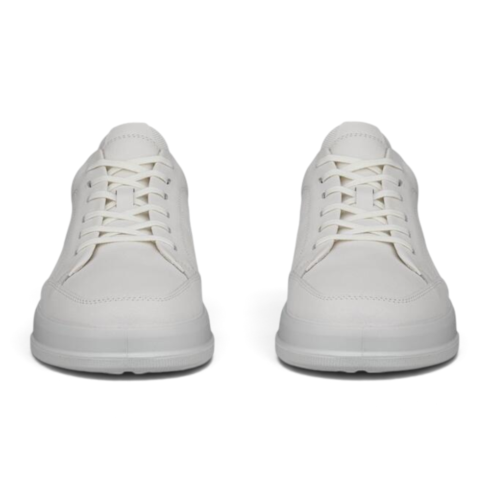 Move Zip Casual Sneakers - White