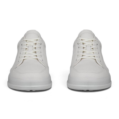 Move Zip Casual Sneakers - White