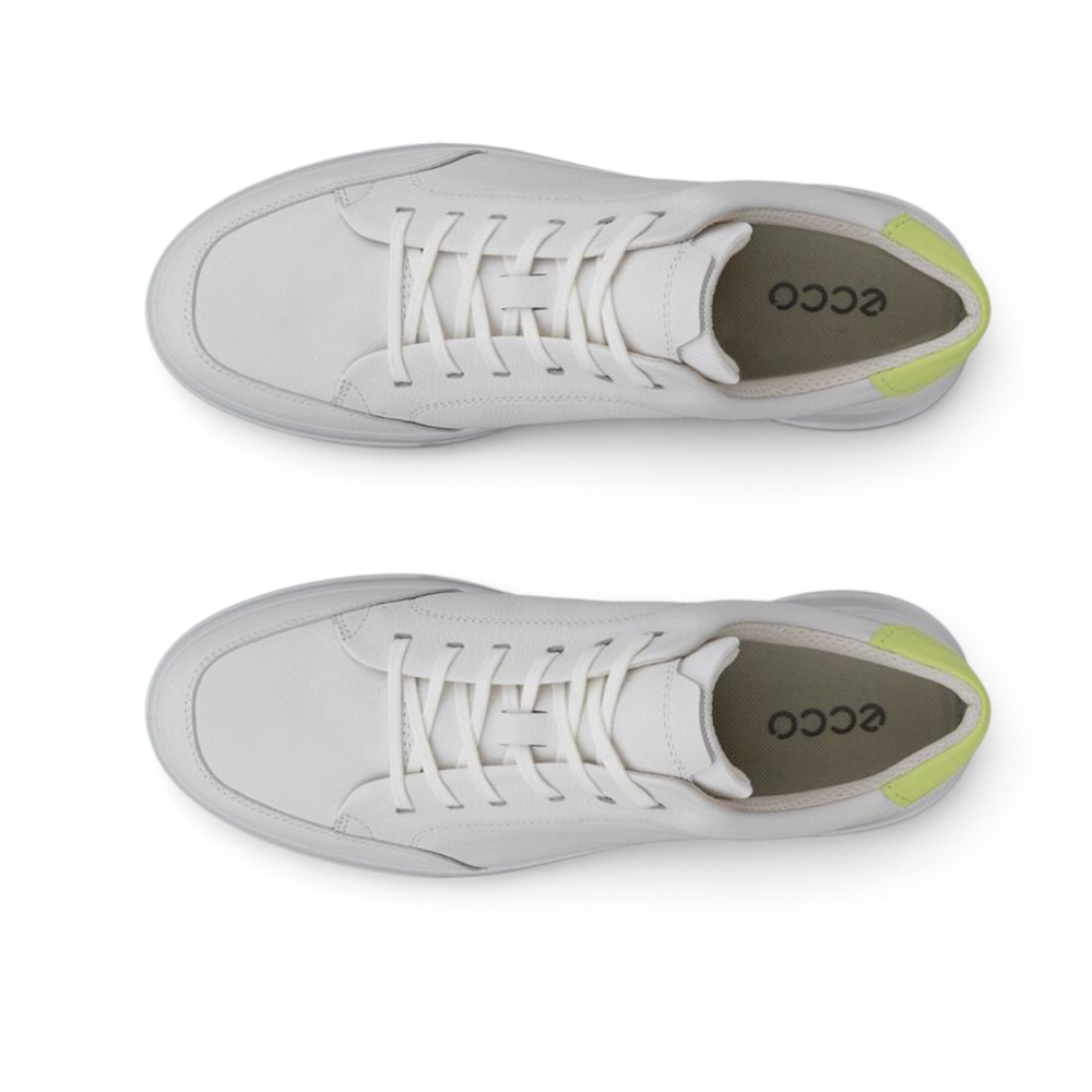 Move Zip Casual Sneakers - White