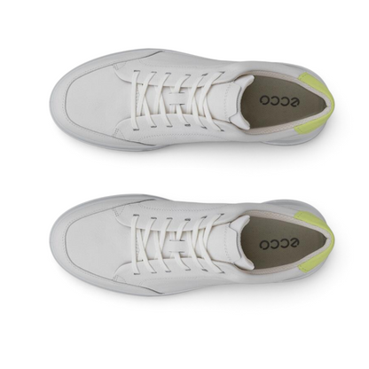 Move Zip Casual Sneakers - White