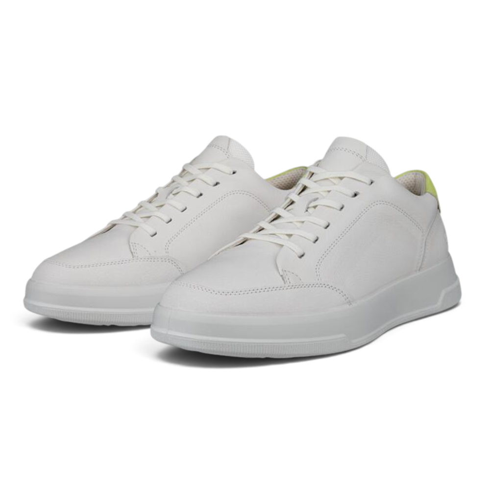 Move Zip Casual Sneakers - White