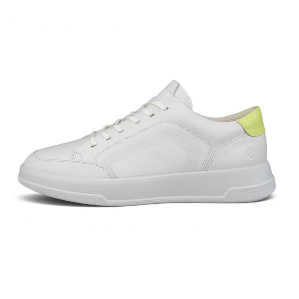Move Zip Casual Sneakers - White