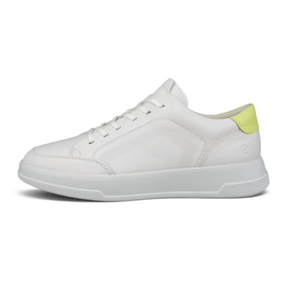 Move Zip Casual Sneakers - White