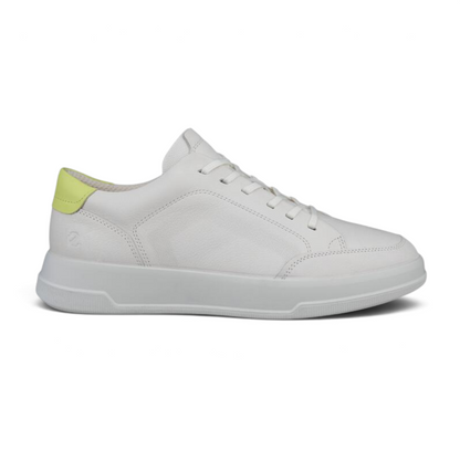 Move Zip Casual Sneakers - White
