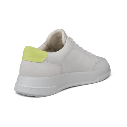 Move Zip Casual Sneakers - White