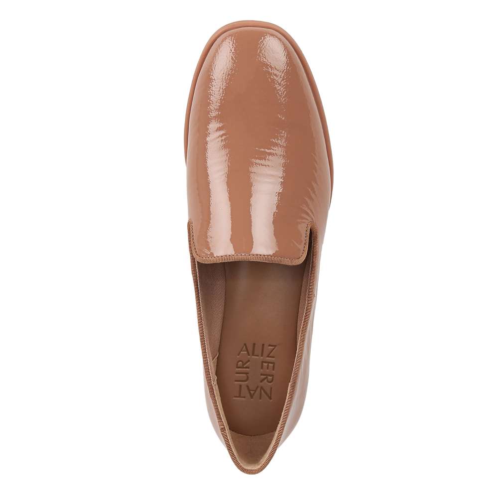 Effortless Loafer - Hazelnut Brown