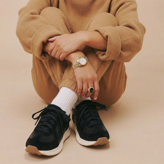 Lifestyle image for Elise Casual Sneaker - Black