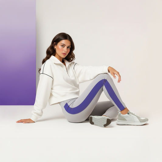 Lifestyle image for Elise Casual Sneaker - White