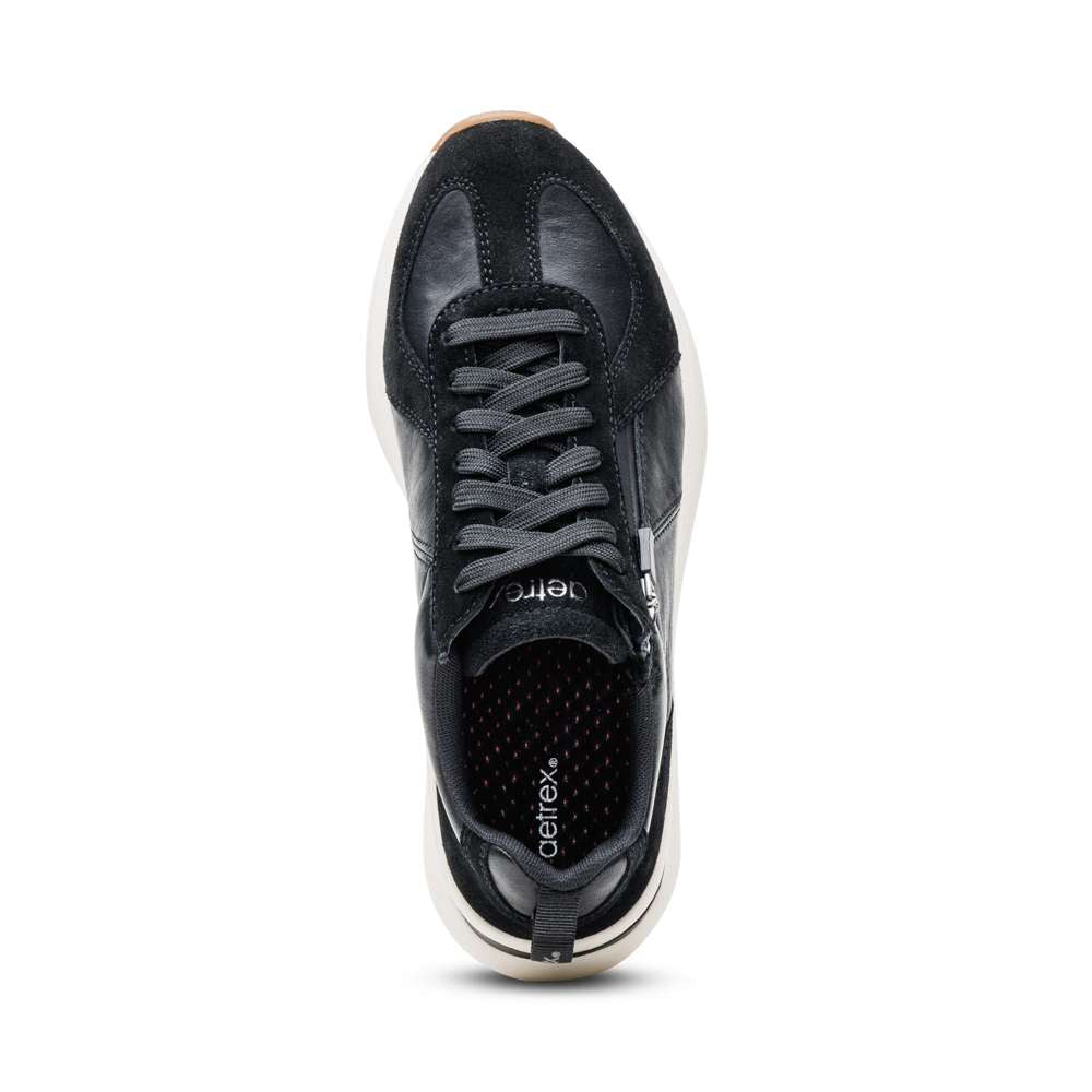 Elise Casual Sneaker - Black