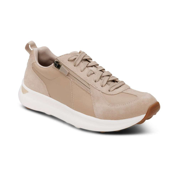 Elise Casual Sneaker - Tan