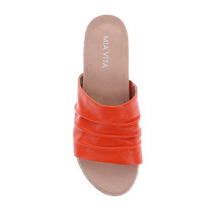 Elle Slide - Tangerine