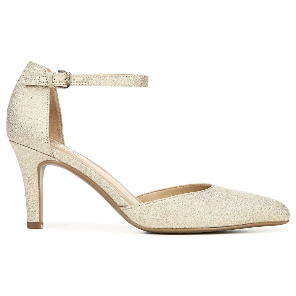 Emilie Pump - Gold