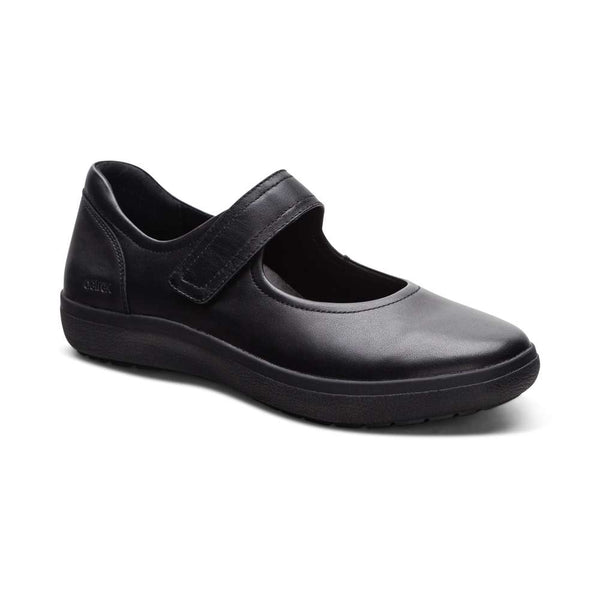 Aetrex Erica mary-jane in black