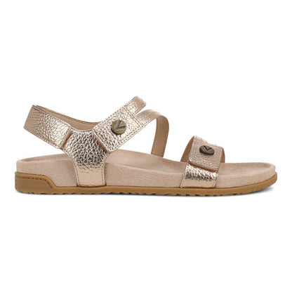 Essie Strappy Sandal - Bronze